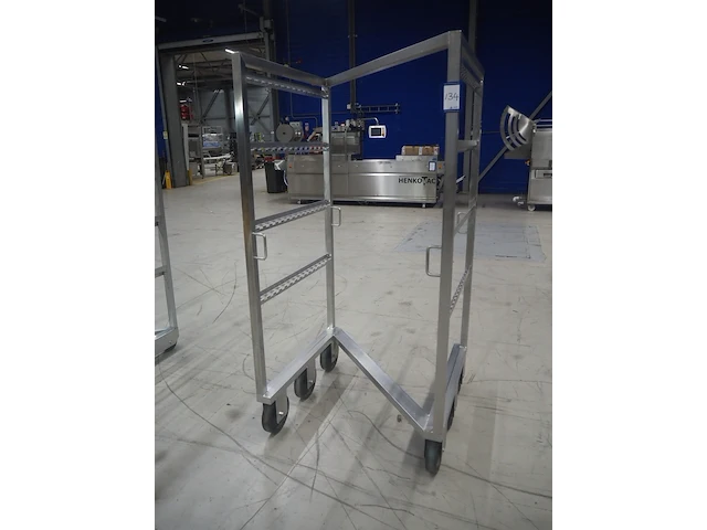 Nn smoke trolley - afbeelding 1 van  6