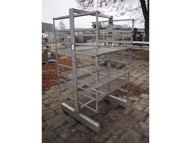 Nn smoke trolley - afbeelding 1 van  6