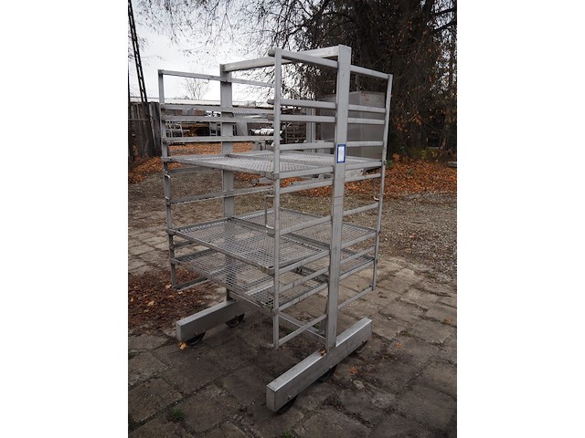 Nn smoke trolley - afbeelding 2 van  6