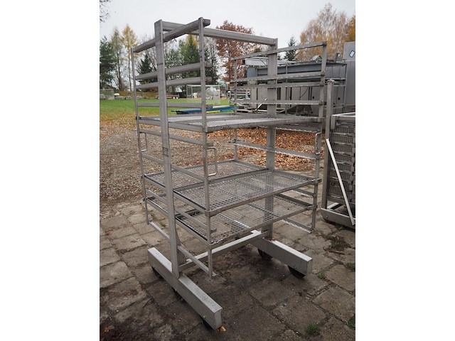 Nn smoke trolley - afbeelding 3 van  6