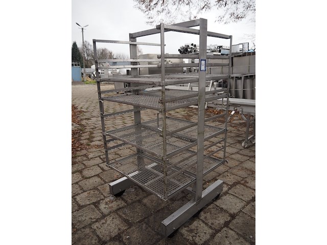 Nn smoke trolley - afbeelding 1 van  6