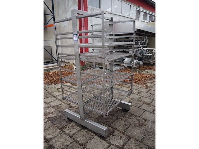 Nn smoke trolley - afbeelding 2 van  6