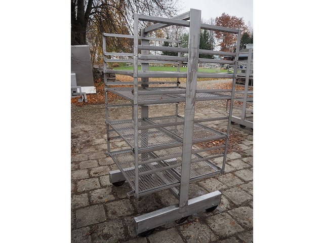 Nn smoke trolley - afbeelding 4 van  6