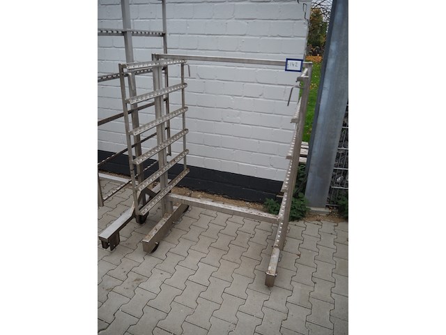 Nn smoke trolley - afbeelding 1 van  4