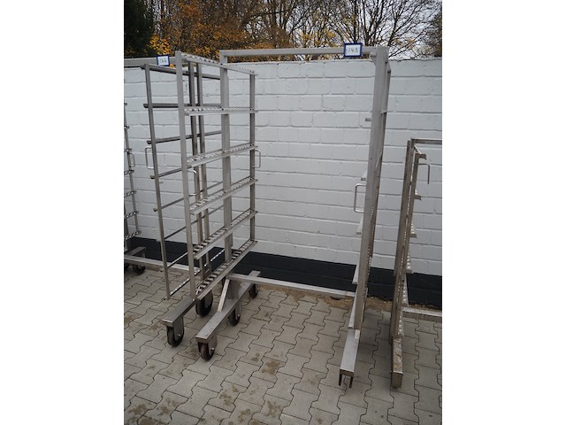 Nn smoke trolley - afbeelding 1 van  5