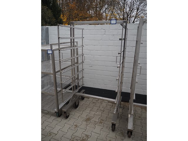 Nn smoke trolley - afbeelding 1 van  5