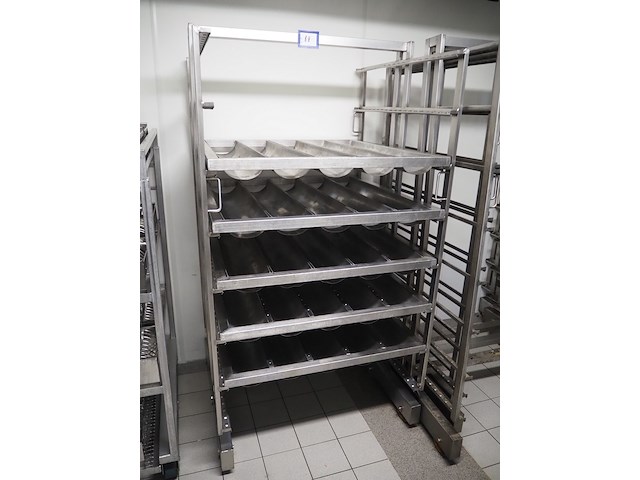 Nn smoke trolley - afbeelding 1 van  5