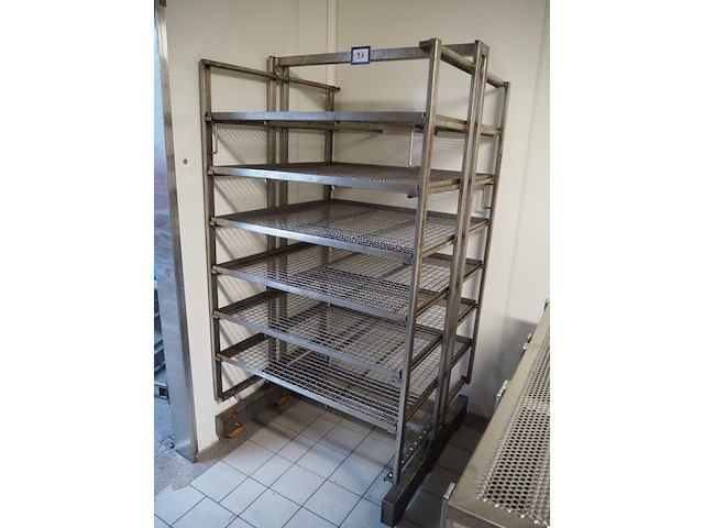 Nn smoke trolley - afbeelding 1 van  5