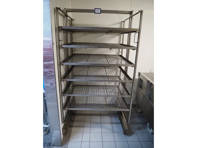 Nn smoke trolley - afbeelding 2 van  5