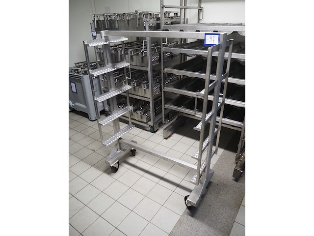 Nn smoke trolley - afbeelding 1 van  6