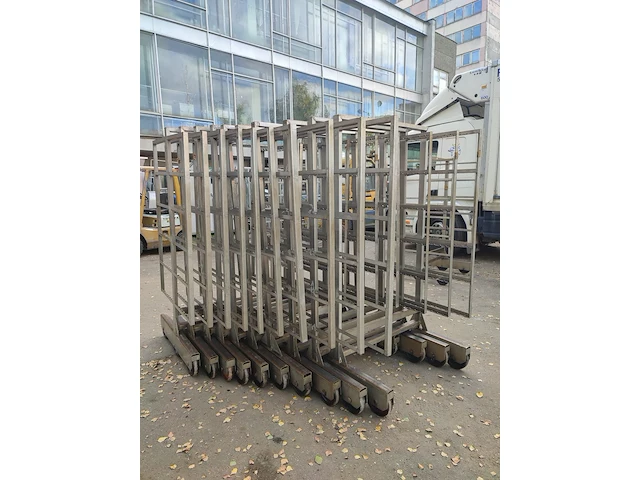 Nn smoke trolleys - afbeelding 3 van  8