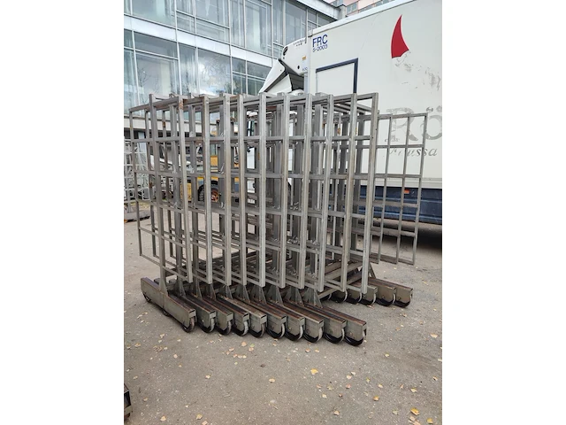 Nn smoke trolleys - afbeelding 3 van  7