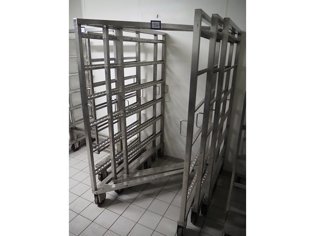 Nn smoke trolleys - afbeelding 1 van  5