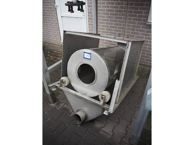 Nn s/s sieve drum - afbeelding 1 van  9