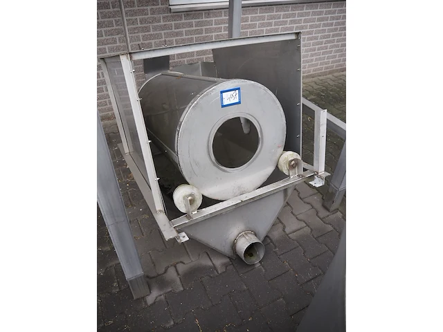Nn s/s sieve drum - afbeelding 2 van  9