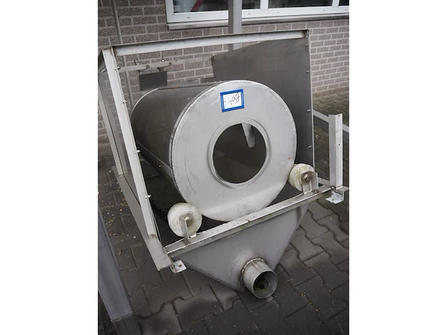 Nn s/s sieve drum - afbeelding 5 van  9