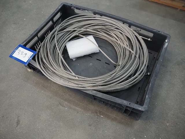 Nn steel cable - afbeelding 1 van  3
