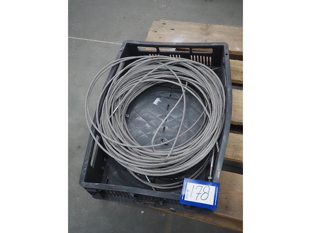 Nn steel cable - afbeelding 1 van  5
