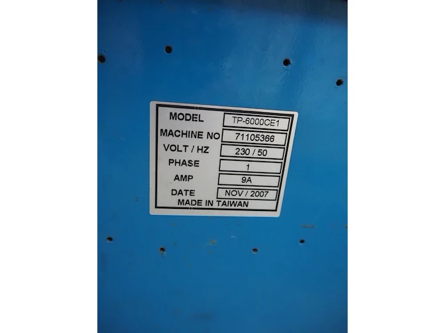 Nn strapping machine - afbeelding 4 van  12