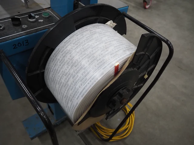 Nn strapping machine - afbeelding 10 van  12