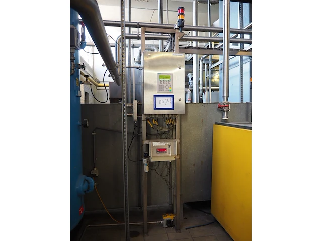 Nn switch cabinet for compressed air supply - afbeelding 1 van  9