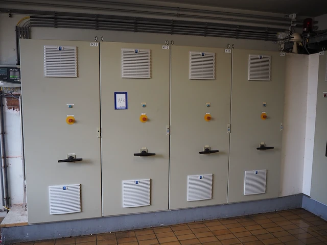 Nn switch cabinet for cooling installation - afbeelding 1 van  21