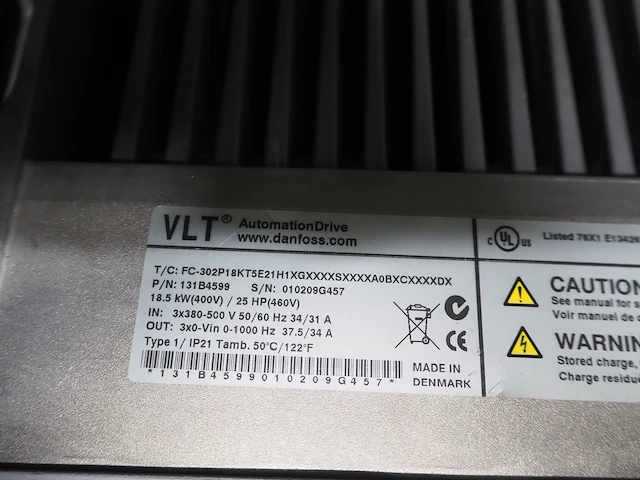 Nn switch cabinet for milk-cream separation line - afbeelding 4 van  15