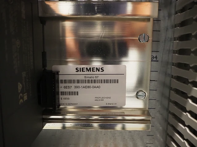 Nn switch cabinet for milk-cream separation line - afbeelding 7 van  15