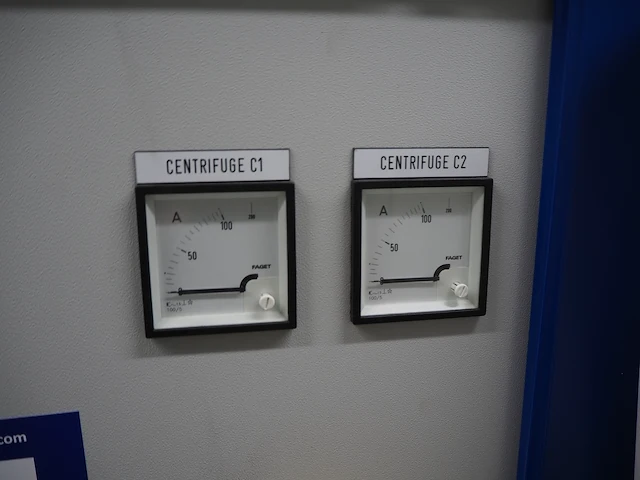 Nn switch cabinet for milk-cream separation line - afbeelding 9 van  15