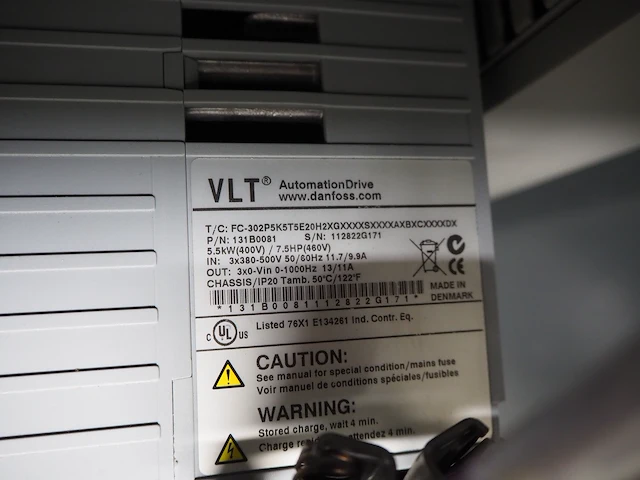 Nn switch cabinet for milk-cream separation line - afbeelding 14 van  15