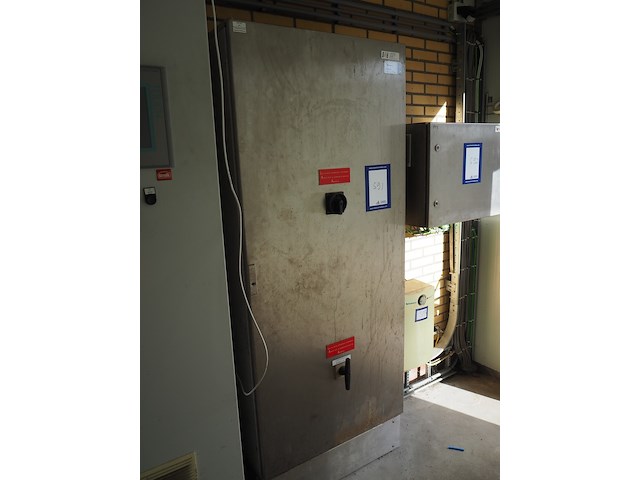 Nn switch cabinet for water treatment - afbeelding 1 van  2