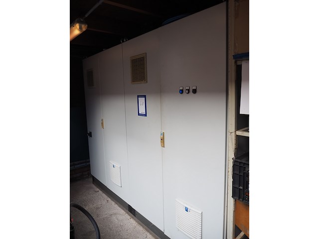 Nn switch cabinet for water treatment - afbeelding 1 van  10