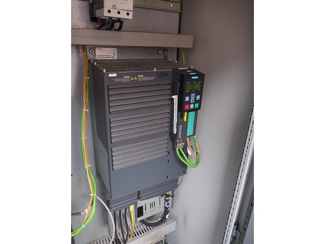 Nn switch cabinet for water treatment - afbeelding 4 van  10