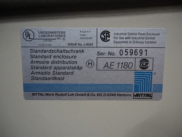 Nn switch cabinet - afbeelding 9 van  10