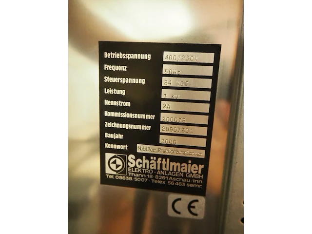 Nn switch cabinet - afbeelding 6 van  8