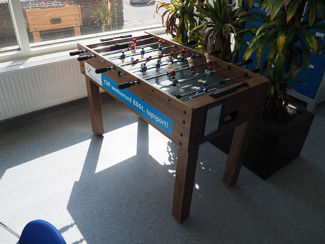 Nn table football table - afbeelding 1 van  5