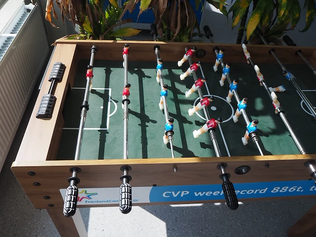 Nn table football table - afbeelding 4 van  5