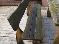 Nn table with benches - afbeelding 7 van  7