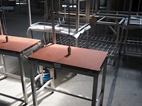Nn table with kebab skewer - afbeelding 1 van  8