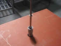 Nn table with kebab skewer - afbeelding 5 van  8