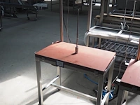 Nn table with kebab skewer - afbeelding 1 van  7
