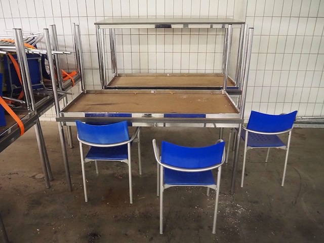 Nn tables and chairs - afbeelding 4 van  5