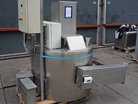Nn tiltable cooking vessel
