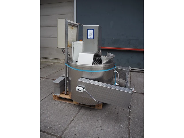 Nn tiltable cooking vessel - afbeelding 2 van  9