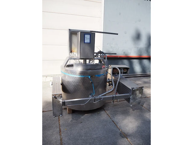 Nn tiltable cooking vessel - afbeelding 7 van  14