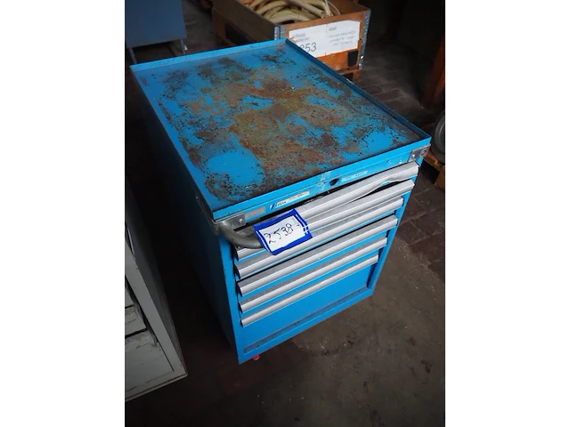 Nn tool trolley - afbeelding 1 van  3