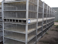 Nn transport cages for turkey