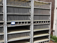 Nn transport cages for turkey