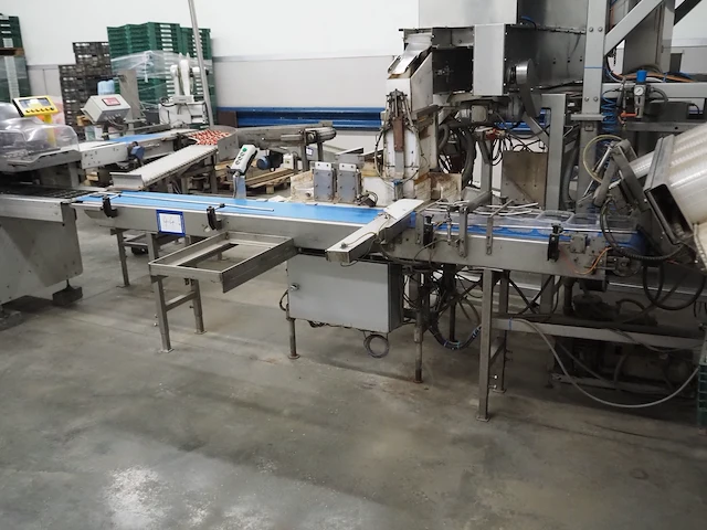 Nn tray filling machine - afbeelding 1 van  9