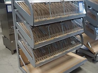 Nn trolley for bread trays - afbeelding 1 van  5